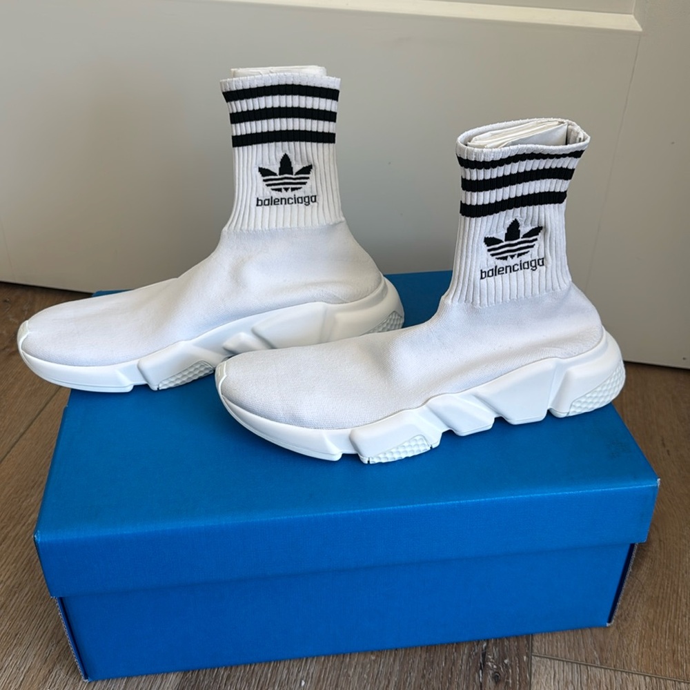 Balenciaga x Adidas Sock Sneakers